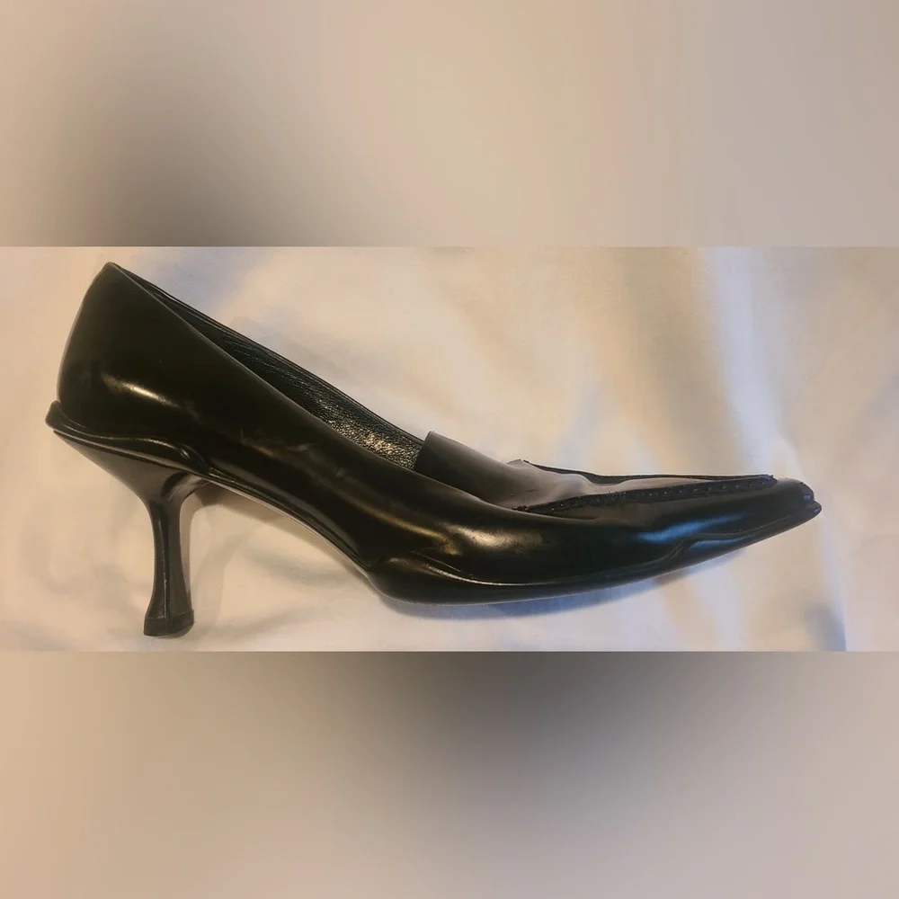 Elegant vintage Prada  Black Women's Heels